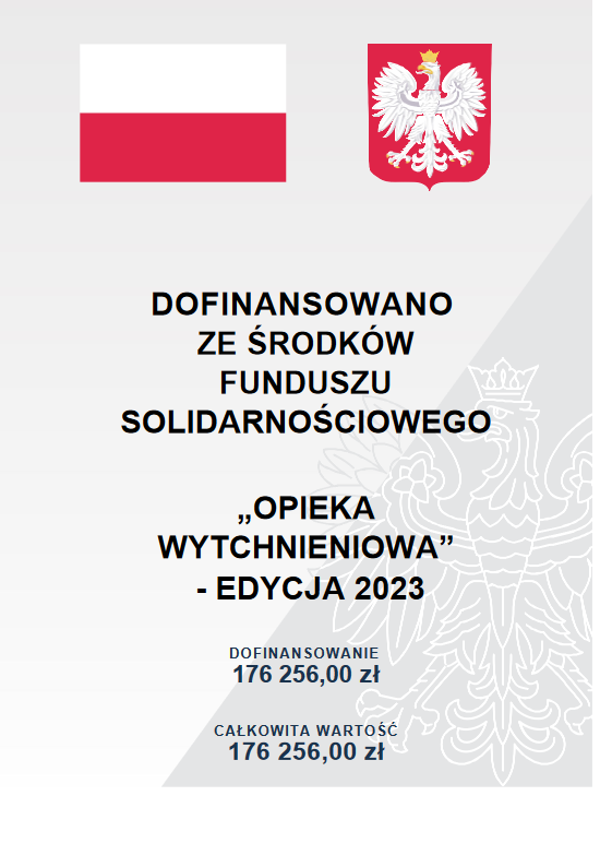 Program Opieka wytchnieniowa – edycja 2023